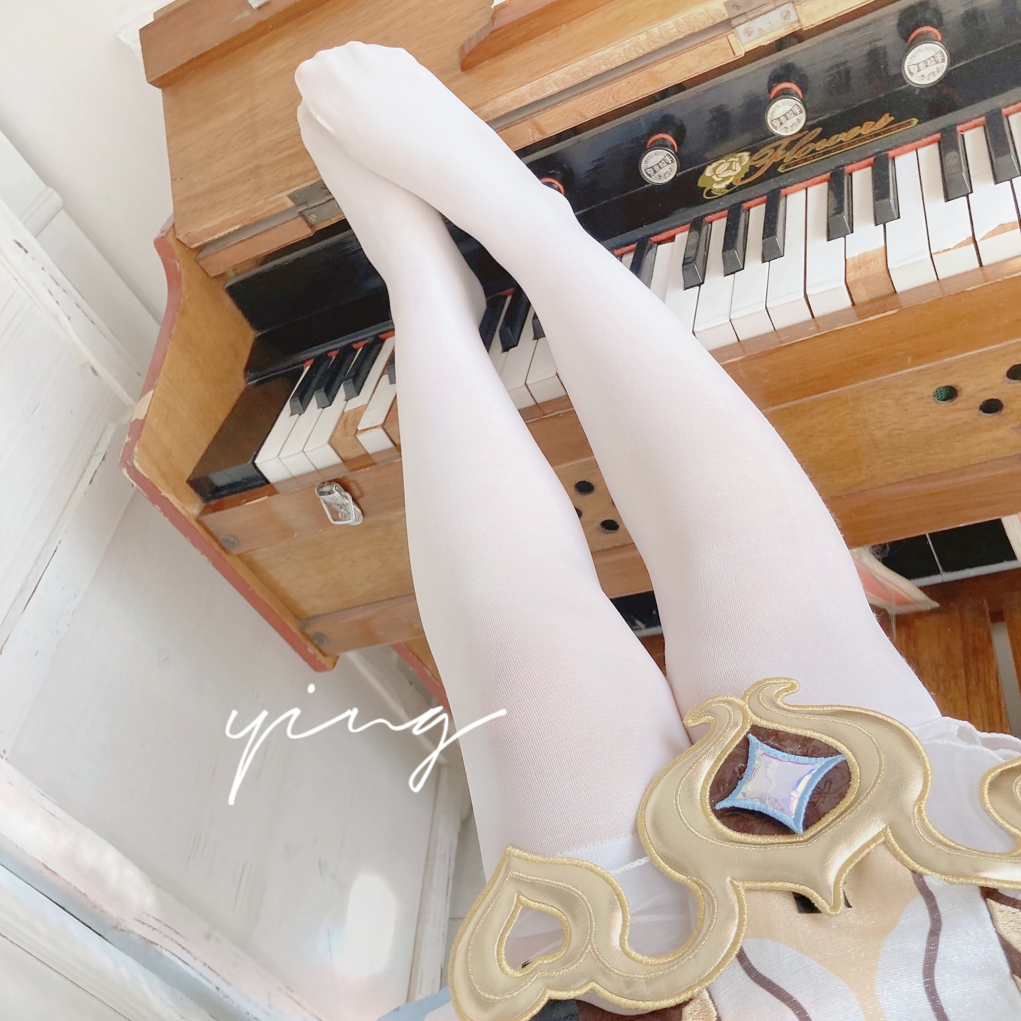 图片[1]-Seele麦麦 – NO.006  荧の纯白物语 [145P]-XikXak